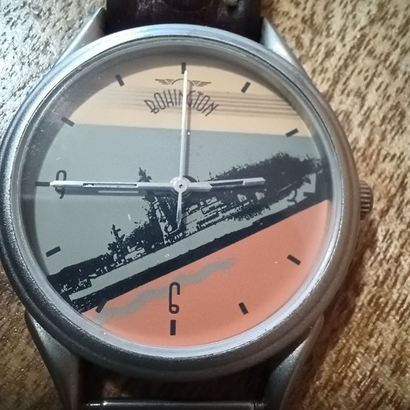 6 Vntg Lot -  Pierre Cardin & More WATCHES, Bohington, Details, Lorus - Picture 4 of 6